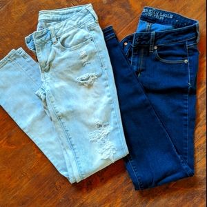 AEO denim duo!